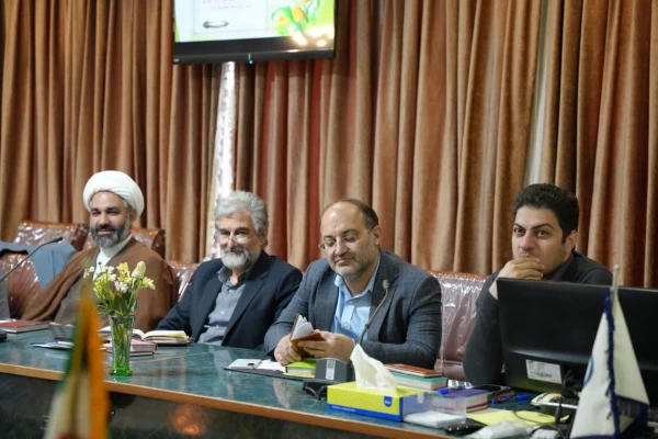 نشست شورای تأمین دانشگاه های استان اصفهان به میزبانی دانشگاه فرهنگیان اصفهان  5