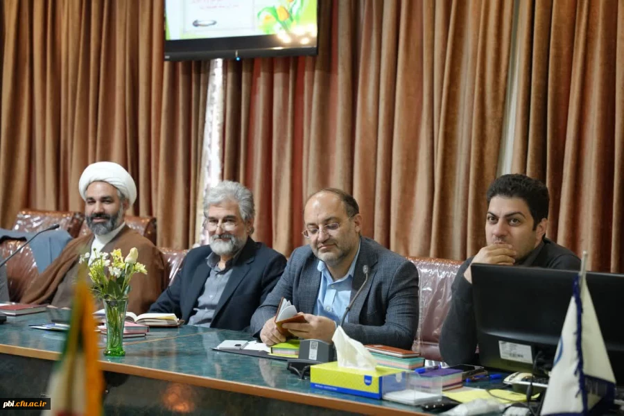 نشست شورای تأمین دانشگاه های استان اصفهان به میزبانی دانشگاه فرهنگیان اصفهان  5