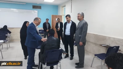 در پردیس شهید باهنر اصفهان برگزار گردید:

برگزاری المپیاد علمی دانشجویی دانشگاه فرهنگیان استان اصفهان