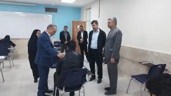 برگزاری المپیاد علمی دانشجویی دانشگاه فرهنگیان استان اصفهان 2