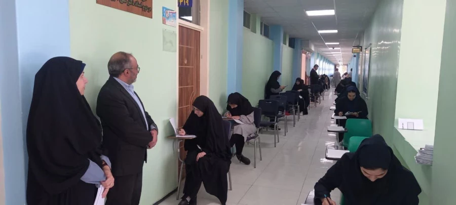 برگزاری المپیاد علمی دانشجویی دانشگاه فرهنگیان استان اصفهان 4