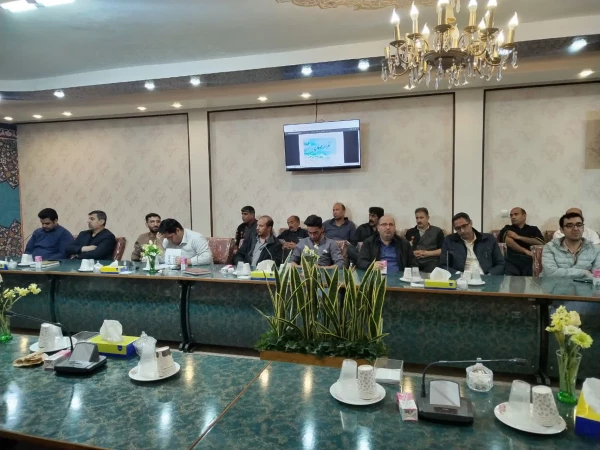 برگزاری نشست با عنوان تاب آوری در شرایط جنگ و پسا جنگ با حضور دکتر رحیمی مشاور دانشگاه 5
