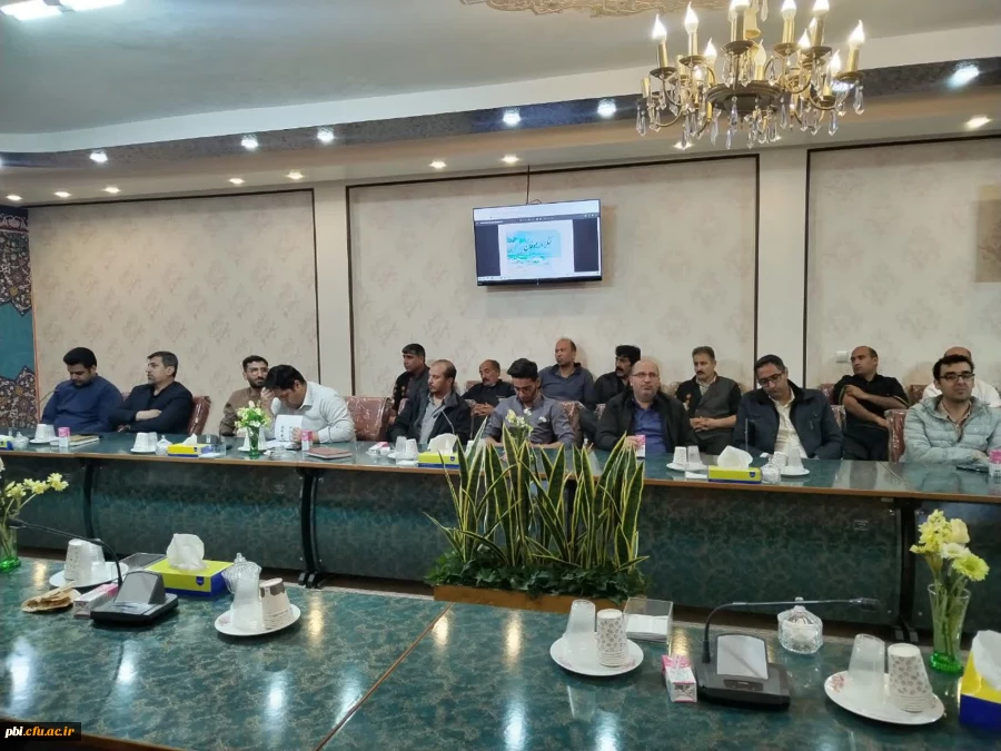 برگزاری نشست با عنوان تاب آوری در شرایط جنگ و پسا جنگ با حضور دکتر رحیمی مشاور دانشگاه 5
