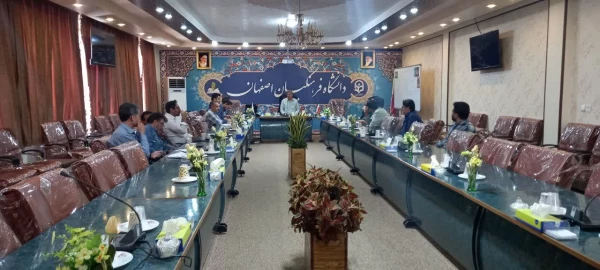 برگزاری جلسه شورای اداری دانشکده علوم انسانی شهید باهنر 3