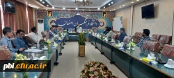 برگزاری جلسه شورای اداری دانشکده علوم انسانی شهید باهنر 4