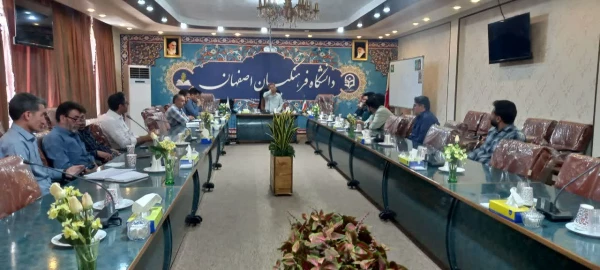 برگزاری جلسه شورای اداری دانشکده علوم انسانی شهید باهنر 4