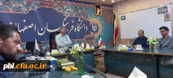 برگزاری جلسه شورای اداری دانشکده علوم انسانی شهید باهنر 5