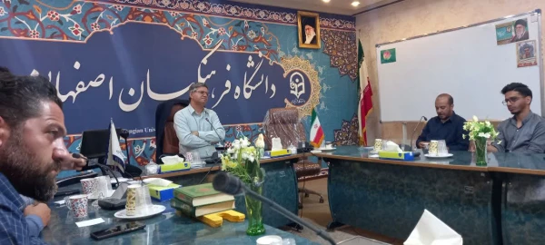 برگزاری جلسه شورای اداری دانشکده علوم انسانی شهید باهنر 5