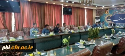 برگزاری جلسه شورای اداری دانشکده علوم انسانی شهید باهنر 7