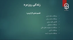 محتوای درس مبانی بهداشت روان درس نهم