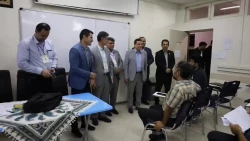 مراسم قرعه کشی مسابقات بیست و چهارمین المپیاد فرهنگی ورزشی دانشجو معلمان پسر سراسر کشور 2